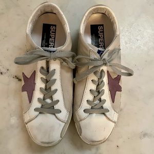 Golden Goose Sneakers (GGDB) ⭐️ Size 7.5 W. Barely worn. Good as New!